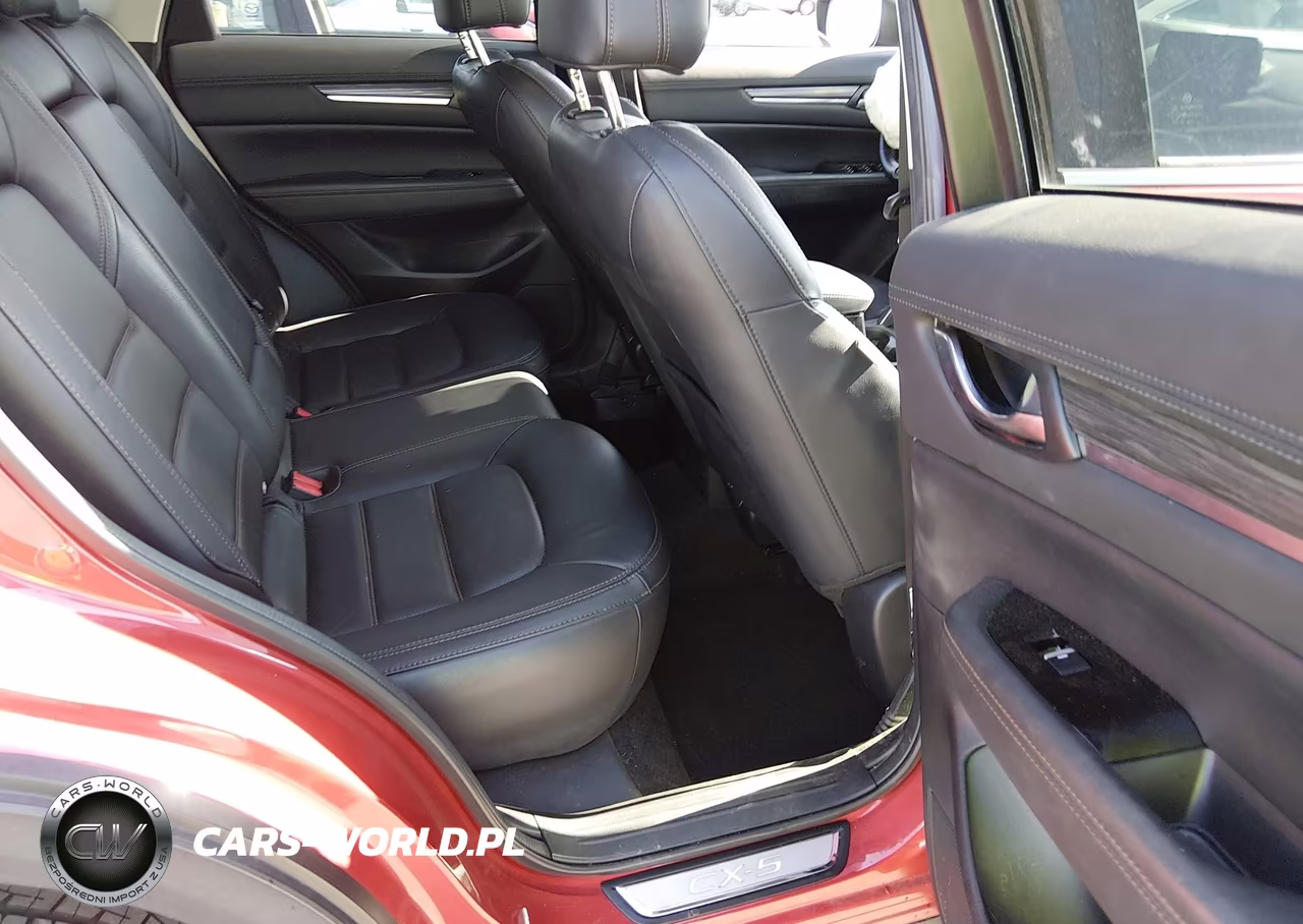 2019 Mazda Cx-5 Grand Touring Reserve VIN:JM3KFBDY3K0572774 - 8