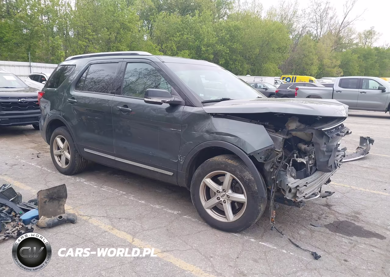 2016 Ford Explorer Xlt – zdjęcie 1 z 15