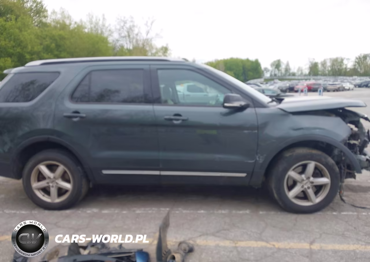 2016 Ford Explorer Xlt VIN:1FM5K8D82GGA58543 - 12