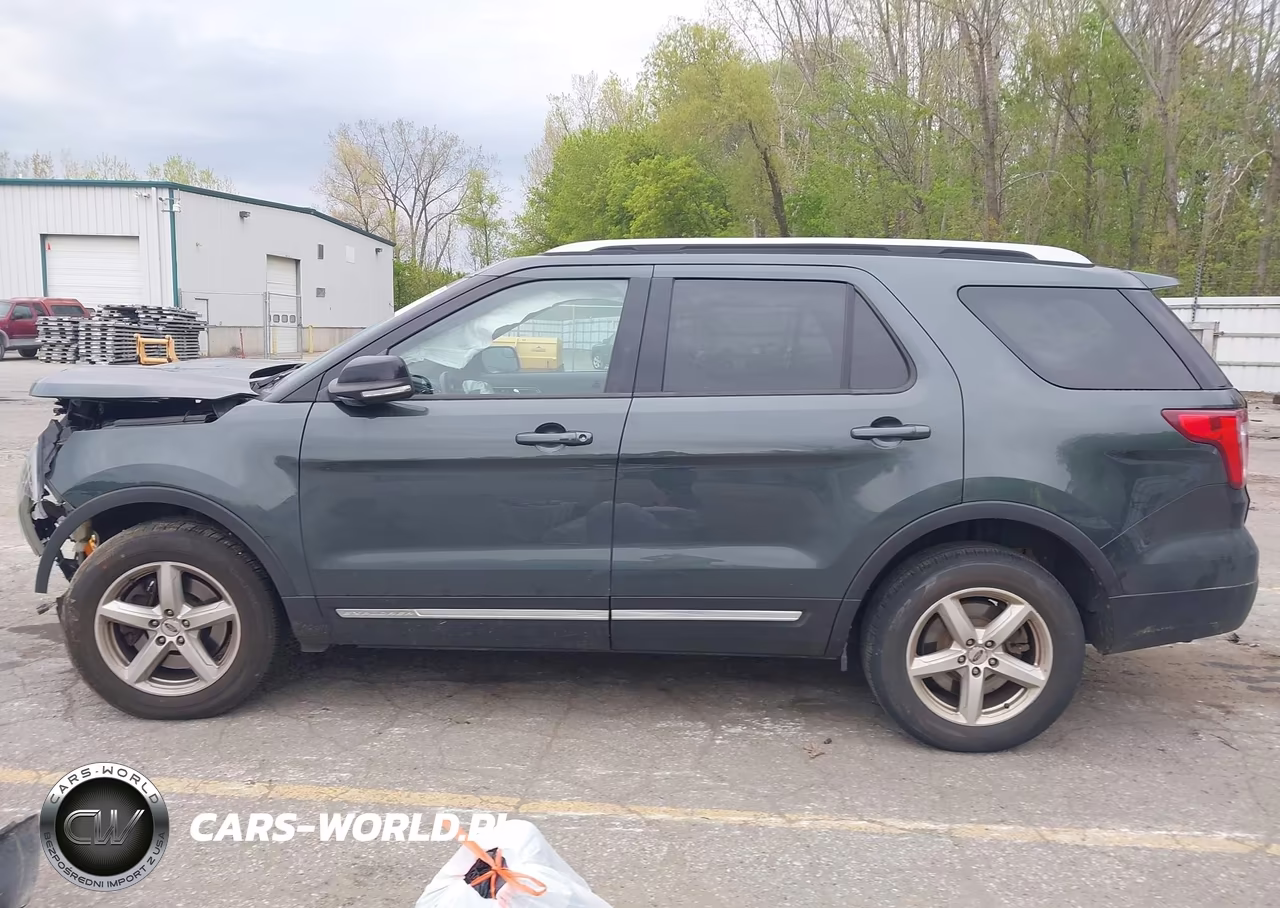 2016 Ford Explorer Xlt VIN:1FM5K8D82GGA58543 - 13