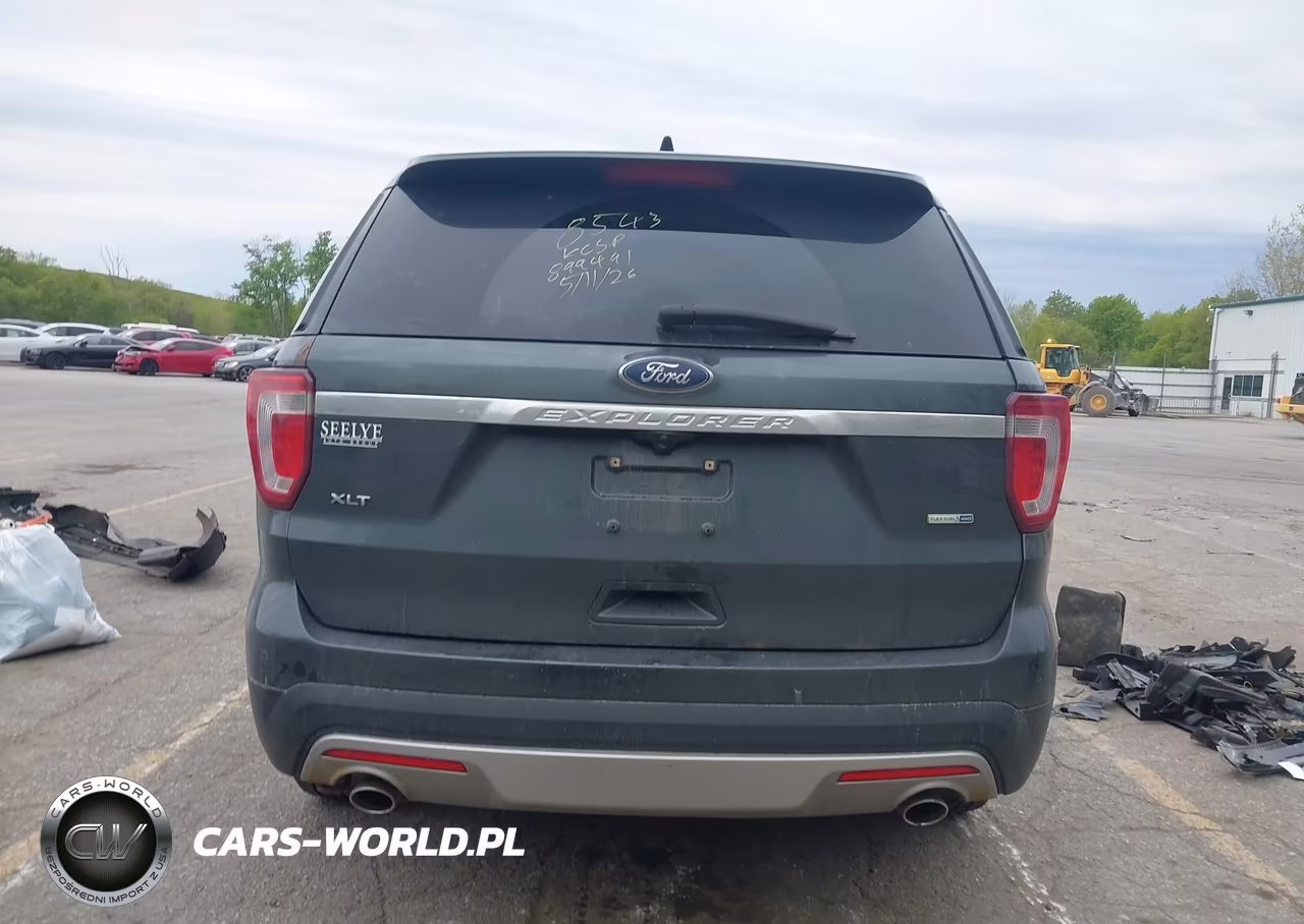 2016 Ford Explorer Xlt VIN:1FM5K8D82GGA58543 - 15