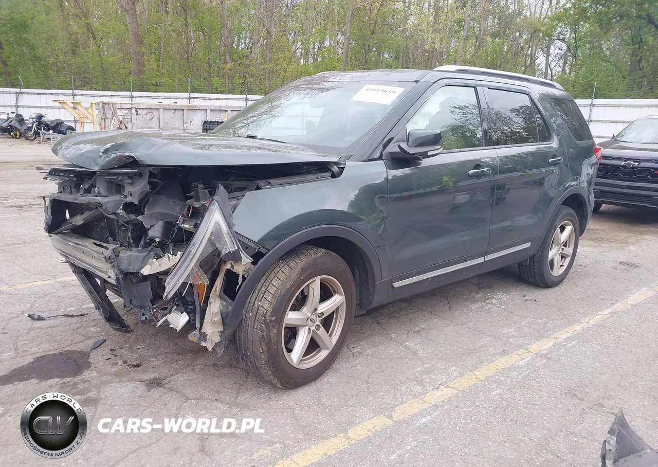 2016 Ford Explorer Xlt VIN:1FM5K8D82GGA58543 - 2