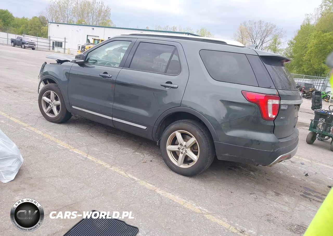 2016 Ford Explorer Xlt VIN:1FM5K8D82GGA58543 - 3
