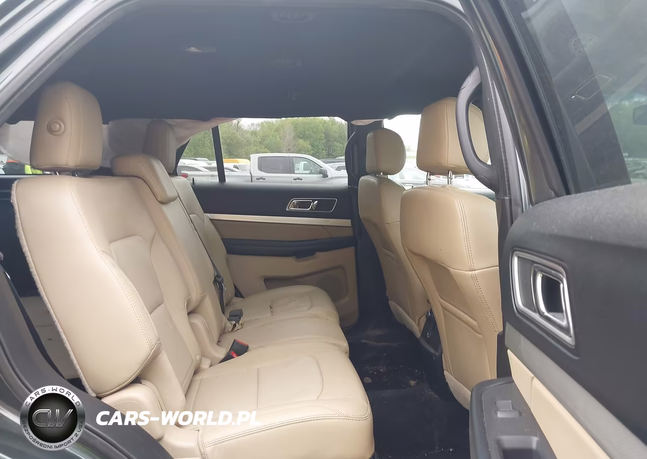 2016 Ford Explorer Xlt VIN:1FM5K8D82GGA58543 - 8