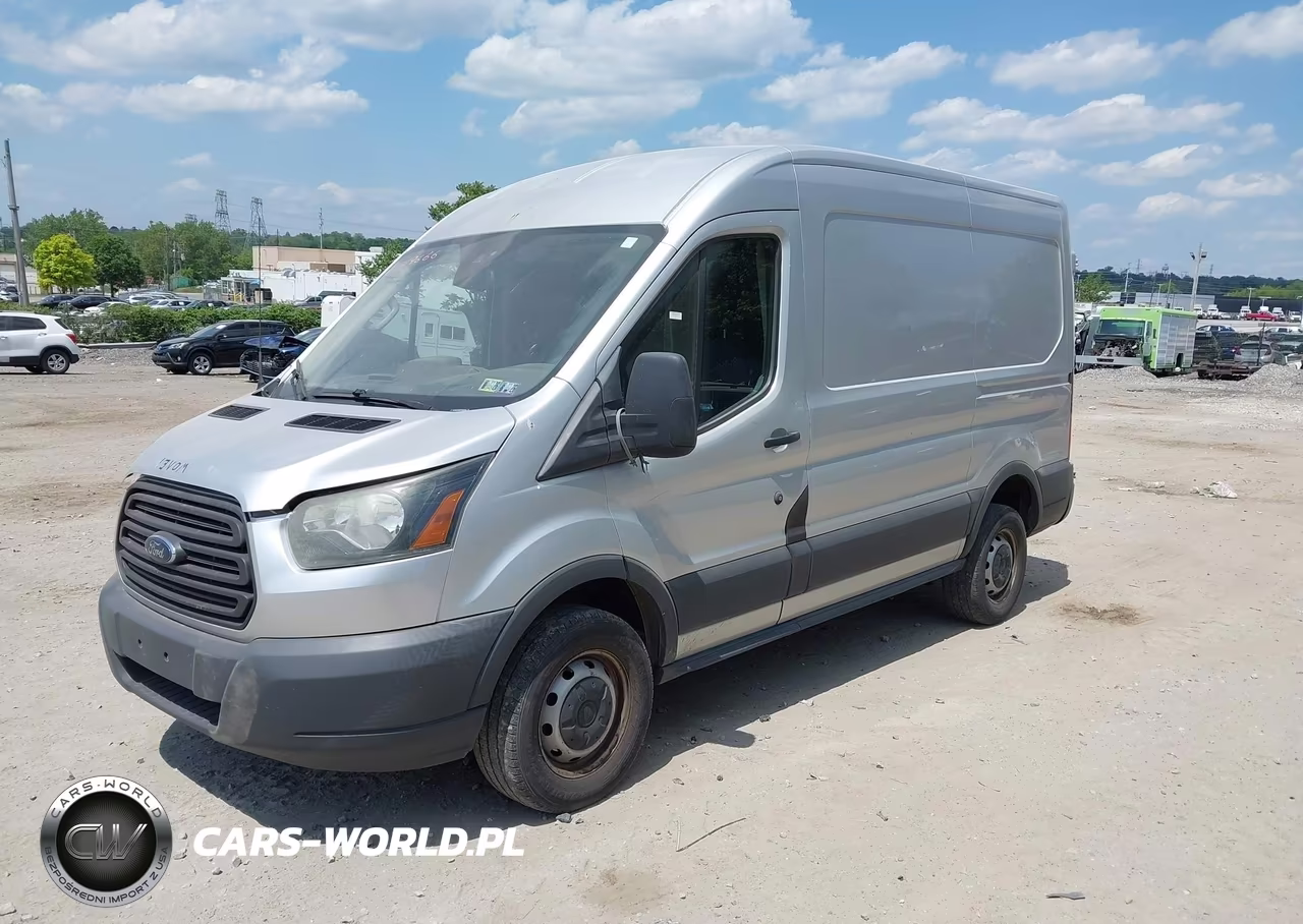 2015 Ford Transit-250 VIN:1FTNR1CM2FKA85288 - 2