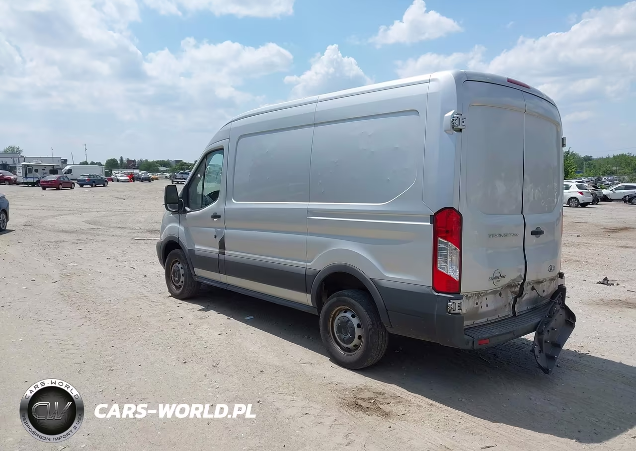 2015 Ford Transit-250 VIN:1FTNR1CM2FKA85288 - 3