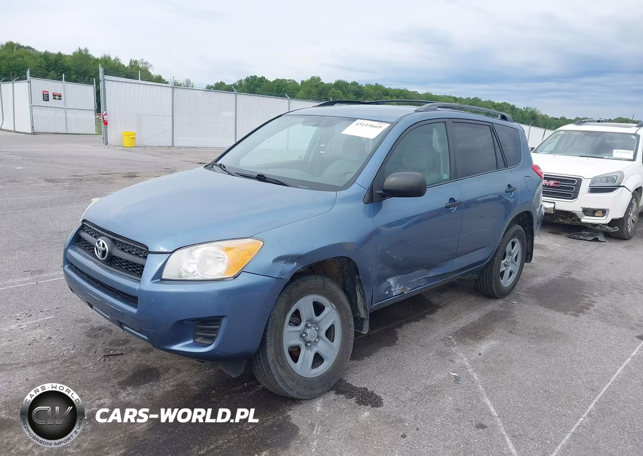 2010 Toyota Rav4 VIN:2T3BF4DV0AW065934 - 2