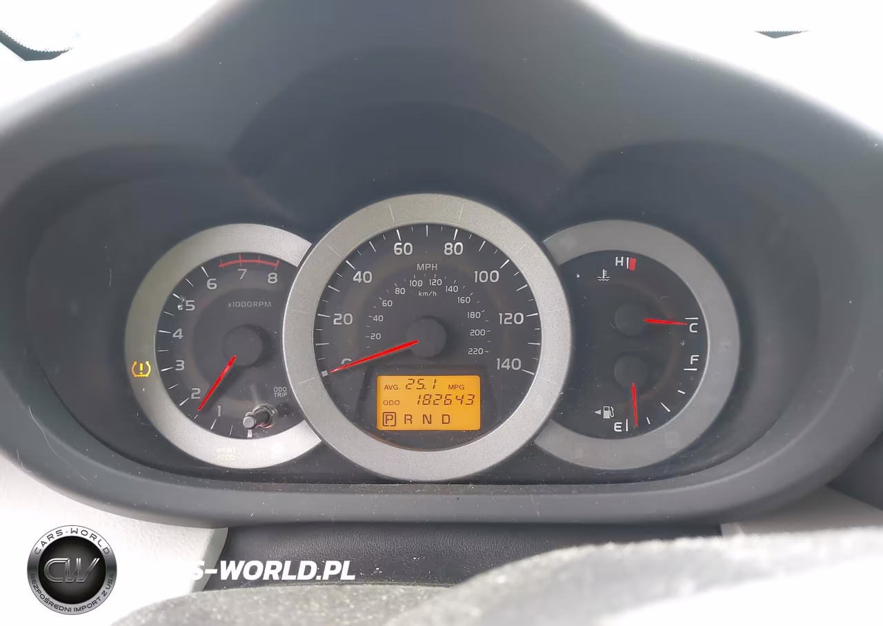 2010 Toyota Rav4 VIN:2T3BF4DV0AW065934 - 7