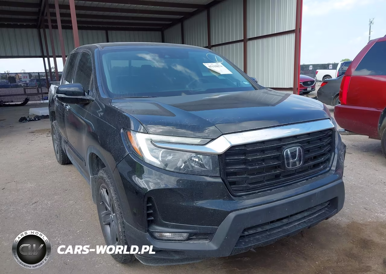2022 Honda Ridgeline Rtl-E