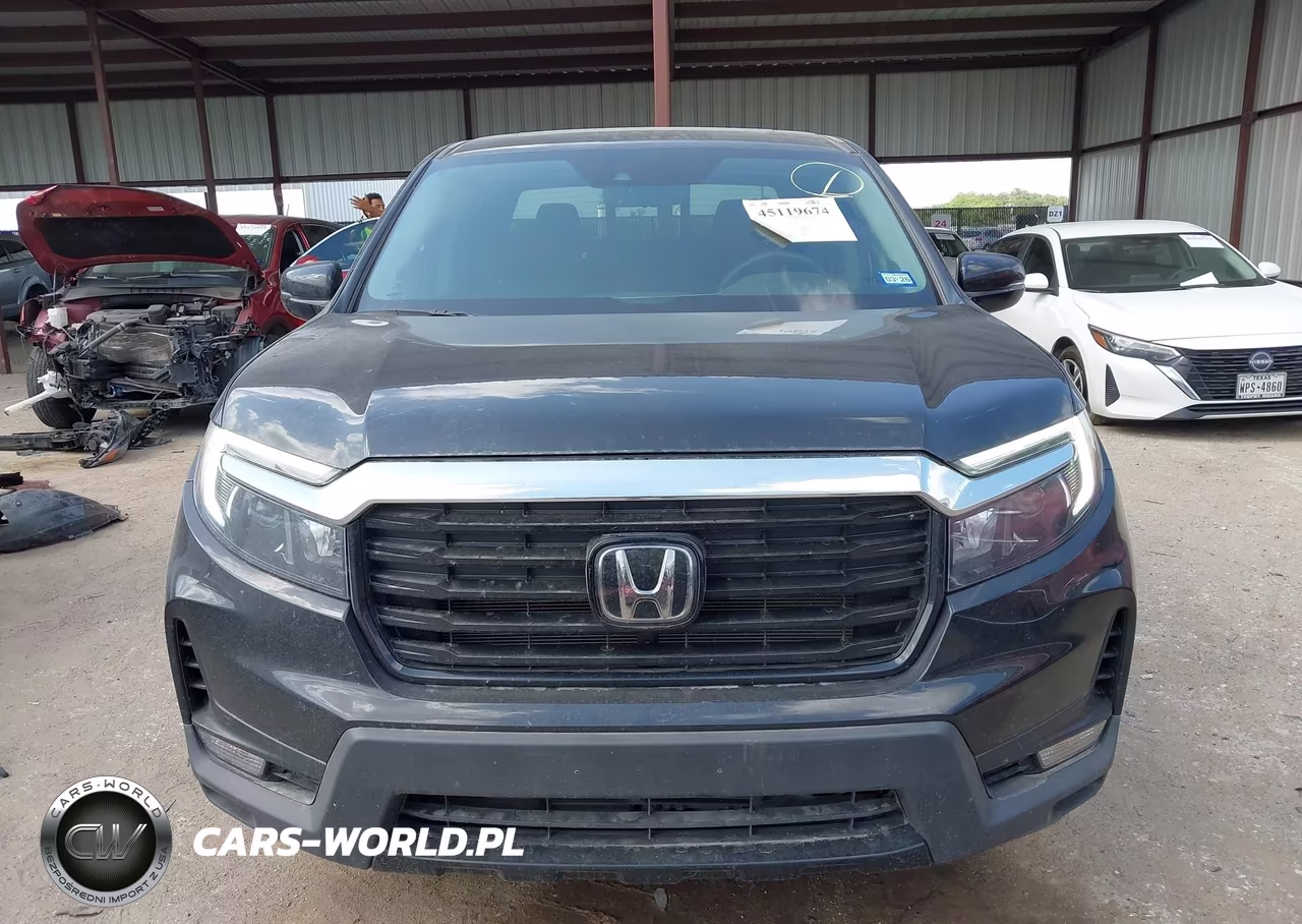 2022 Honda Ridgeline Rtl-E VIN:5FPYK3F78NB019463 - 12