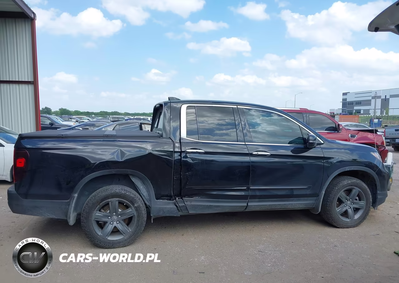 2022 Honda Ridgeline Rtl-E VIN:5FPYK3F78NB019463 - 13