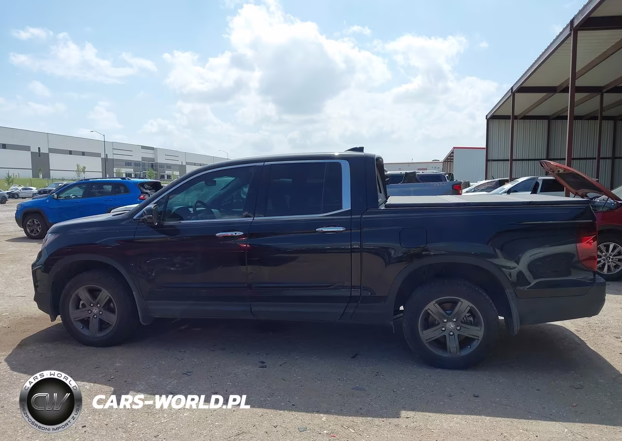 2022 Honda Ridgeline Rtl-E VIN:5FPYK3F78NB019463 - 14
