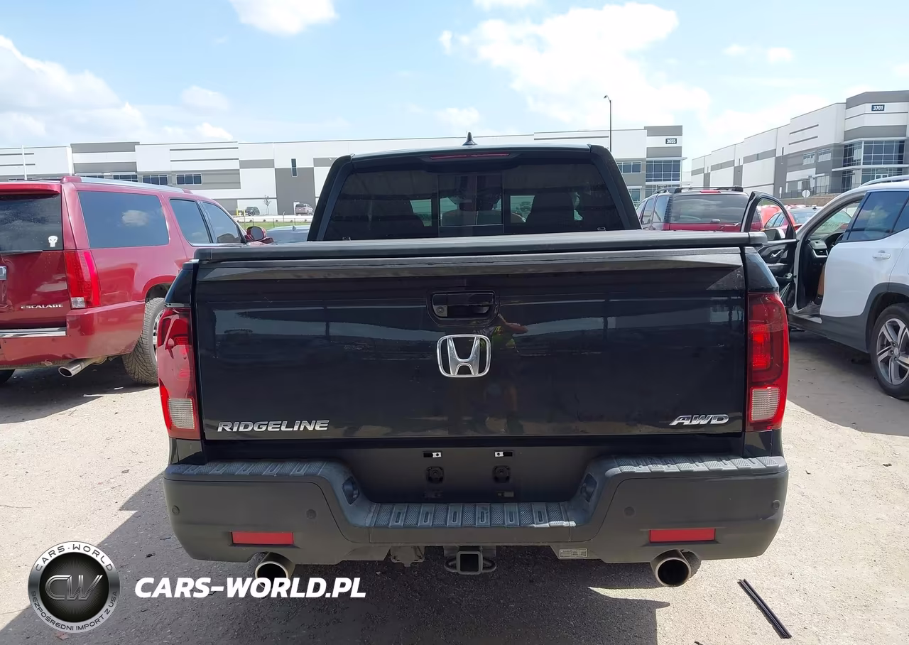 2022 Honda Ridgeline Rtl-E VIN:5FPYK3F78NB019463 - 16