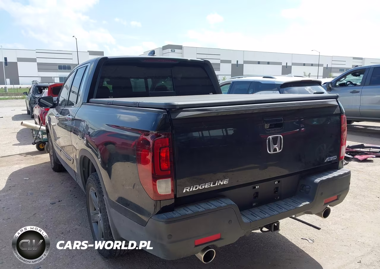 2022 Honda Ridgeline Rtl-E VIN:5FPYK3F78NB019463 - 3