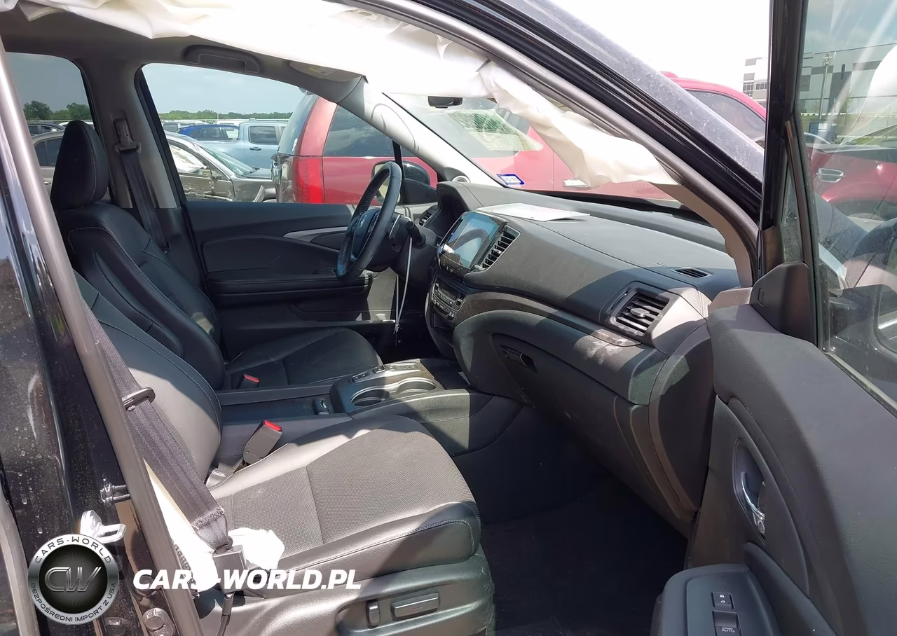 2022 Honda Ridgeline Rtl-E VIN:5FPYK3F78NB019463 - 5