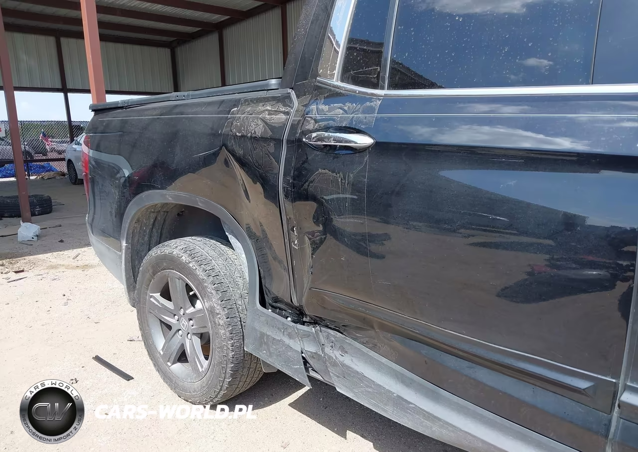 2022 Honda Ridgeline Rtl-E VIN:5FPYK3F78NB019463 - 6