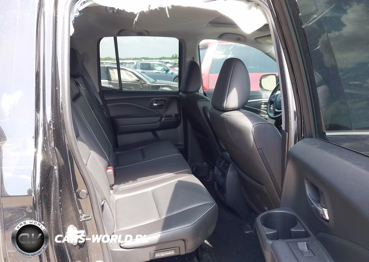 2022 Honda Ridgeline Rtl-E VIN:5FPYK3F78NB019463 - 8