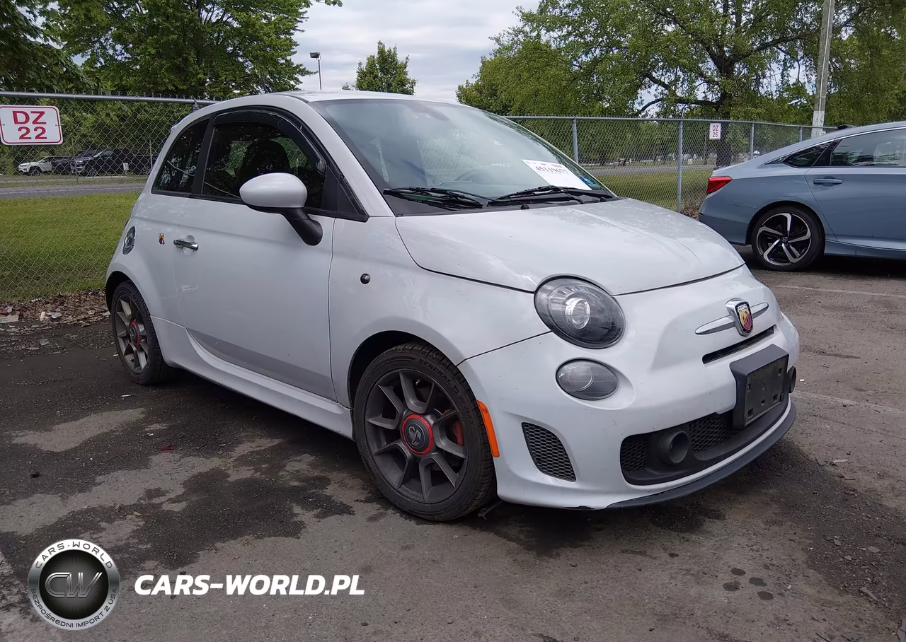 2016 Fiat 500 Abarth