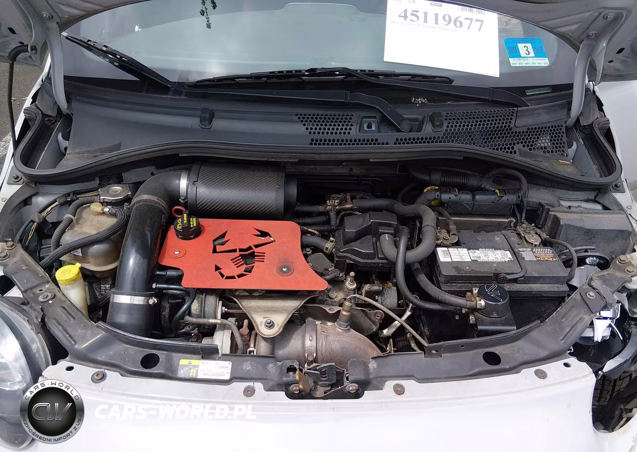 2016 Fiat 500 Abarth VIN:3C3CFFFH4GT165546 - 10