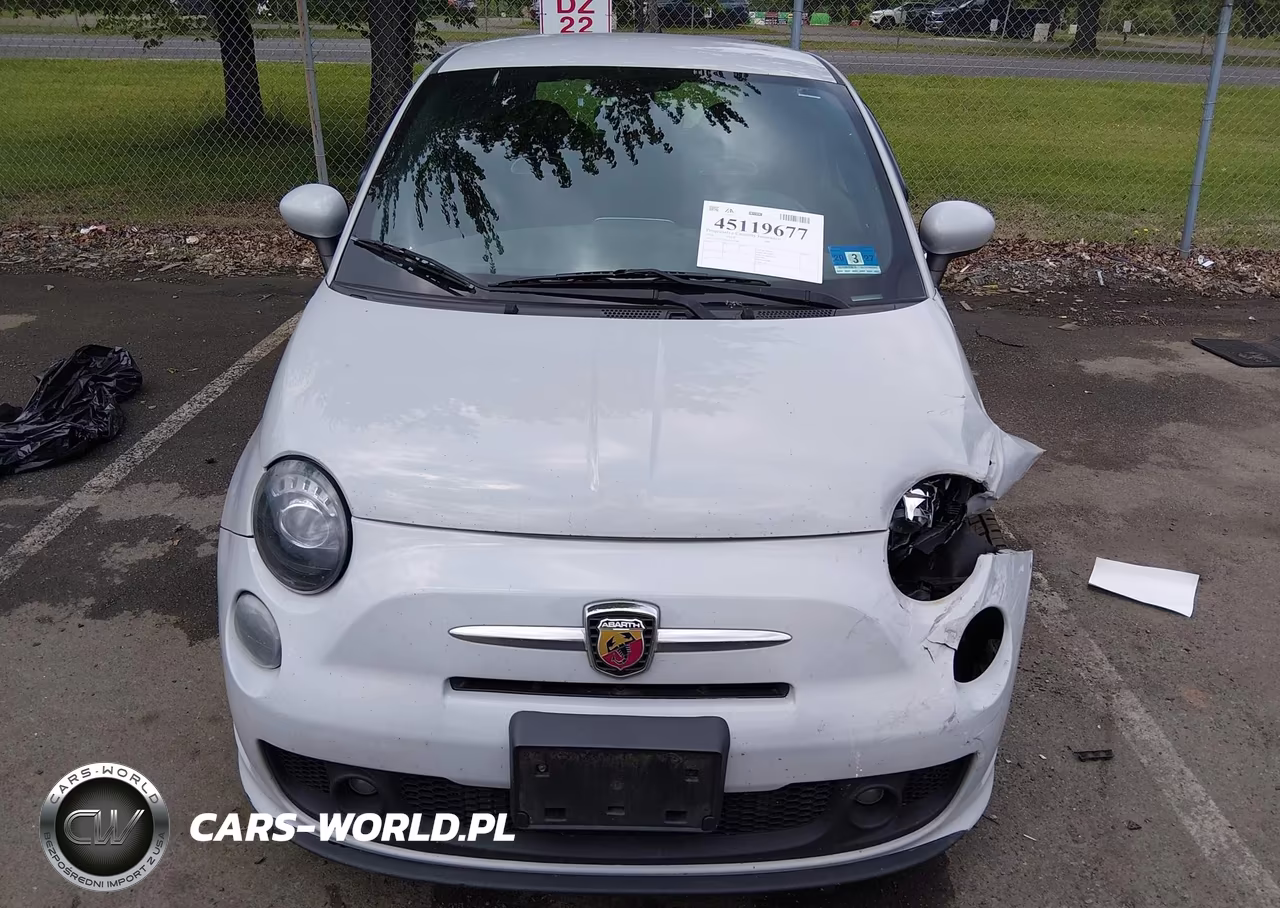 2016 Fiat 500 Abarth VIN:3C3CFFFH4GT165546 - 12