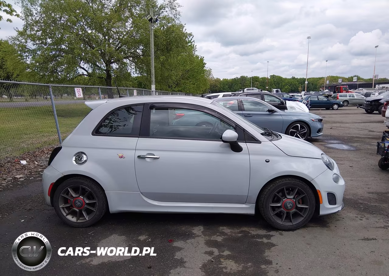 2016 Fiat 500 Abarth VIN:3C3CFFFH4GT165546 - 13