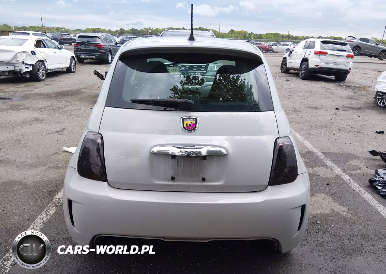 2016 Fiat 500 Abarth VIN:3C3CFFFH4GT165546 - 16