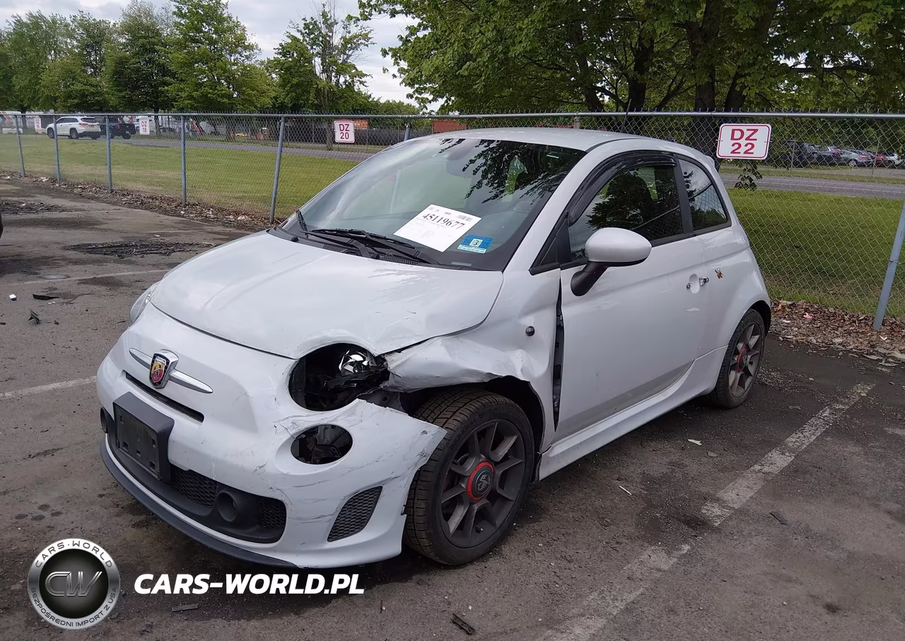 2016 Fiat 500 Abarth VIN:3C3CFFFH4GT165546 - 2
