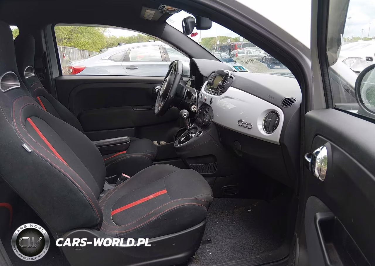 2016 Fiat 500 Abarth VIN:3C3CFFFH4GT165546 - 5