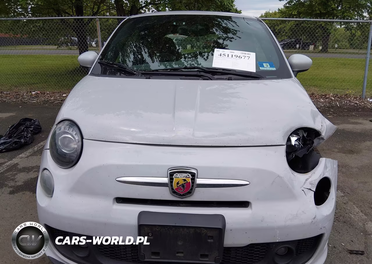2016 Fiat 500 Abarth VIN:3C3CFFFH4GT165546 - 6