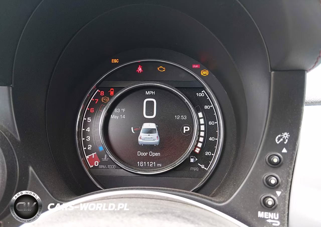 2016 Fiat 500 Abarth VIN:3C3CFFFH4GT165546 - 7