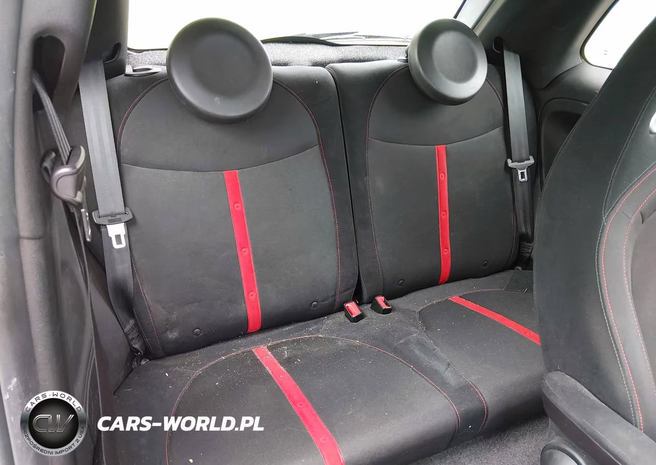 2016 Fiat 500 Abarth VIN:3C3CFFFH4GT165546 - 8