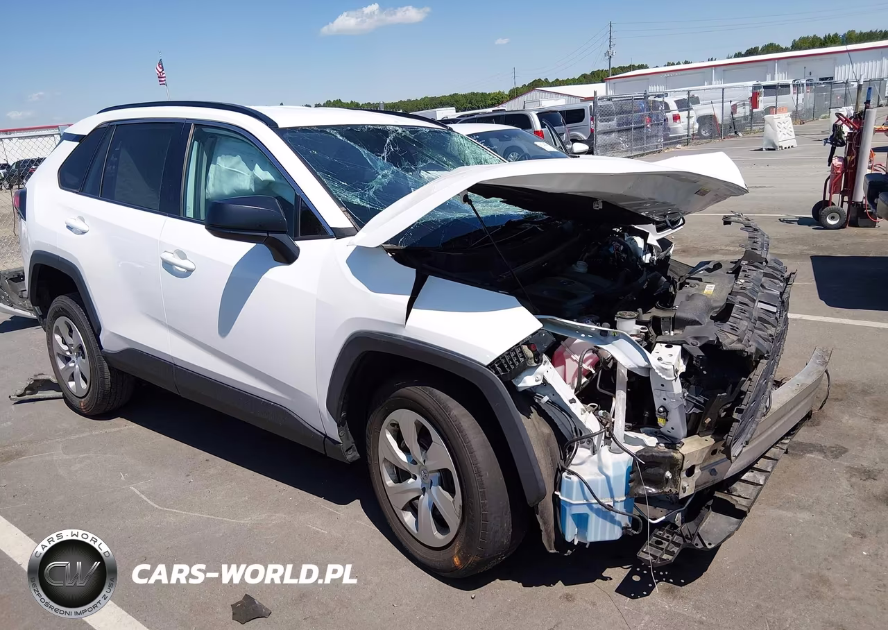 2021 Toyota Rav4 Le – zdjęcie 1 z 17