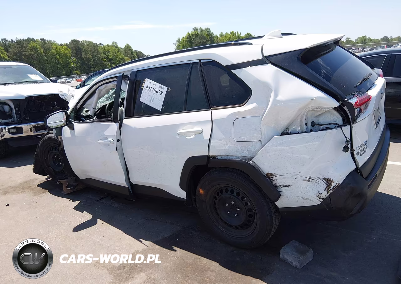 2021 Toyota Rav4 Le VIN:2T3H1RFVXMW145846 - 15