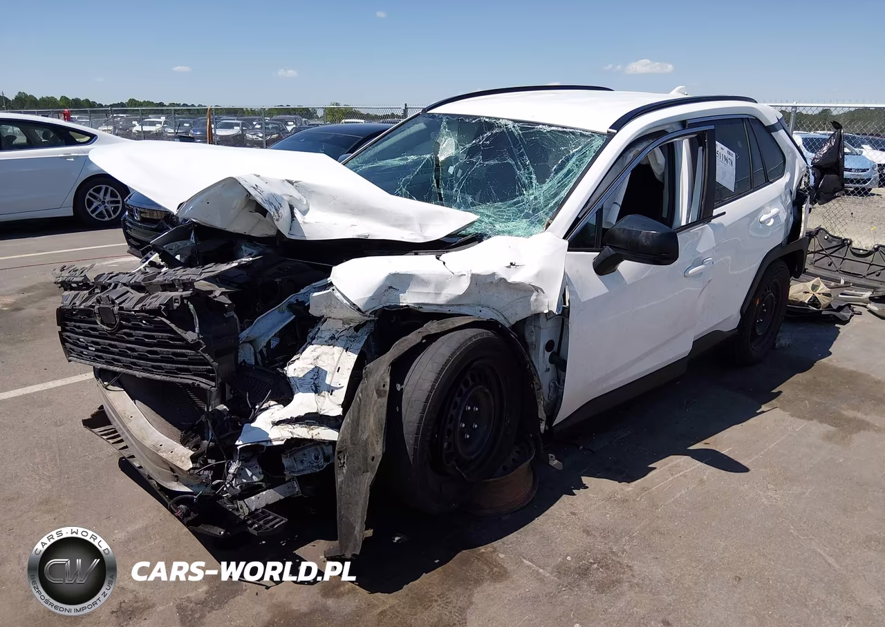2021 Toyota Rav4 Le VIN:2T3H1RFVXMW145846 - 2