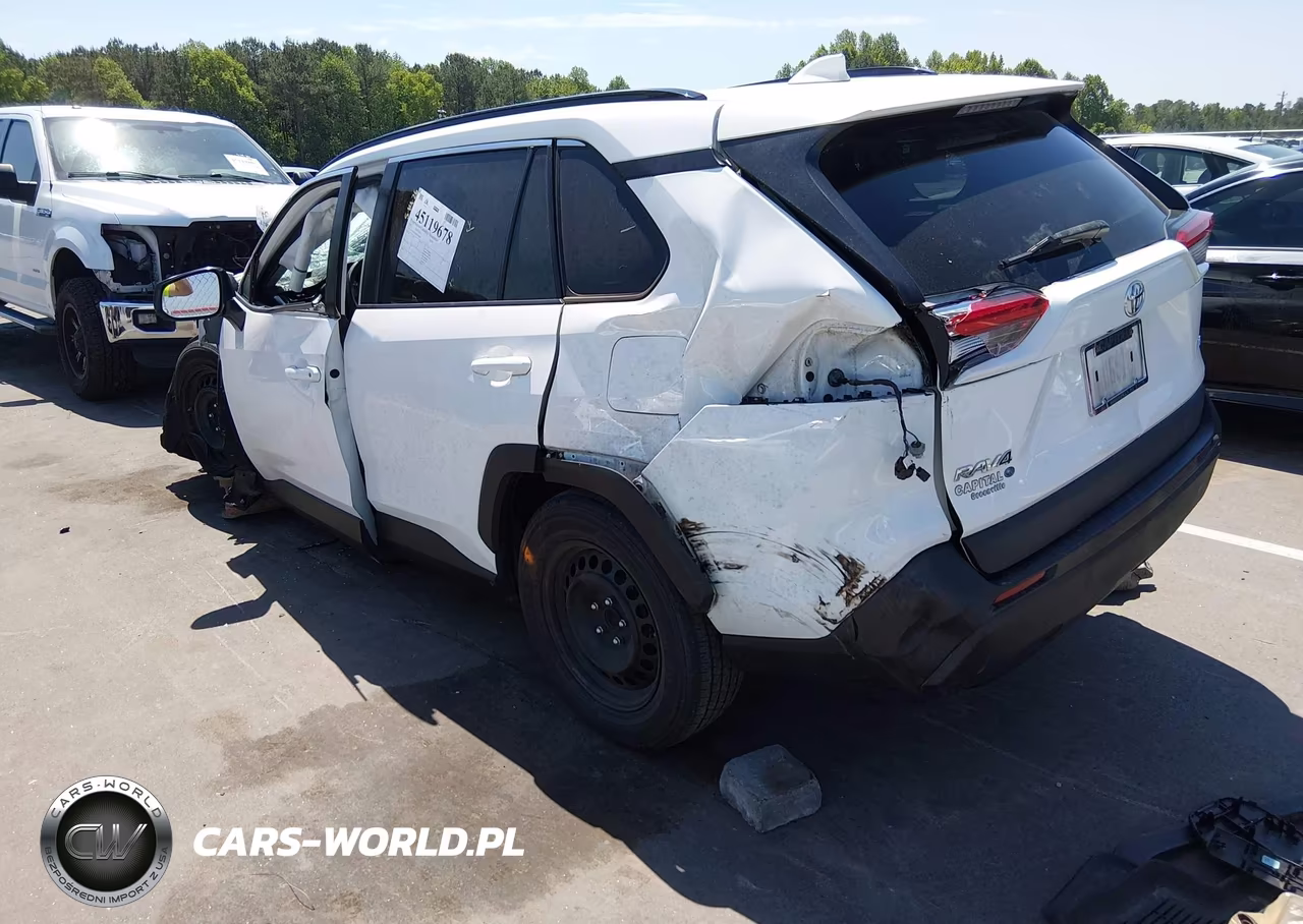 2021 Toyota Rav4 Le VIN:2T3H1RFVXMW145846 - 3