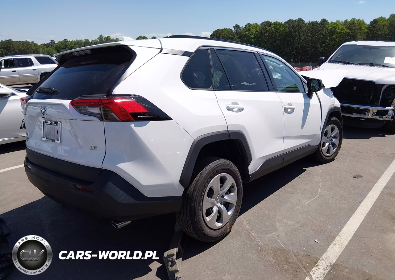 2021 Toyota Rav4 Le VIN:2T3H1RFVXMW145846 - 4