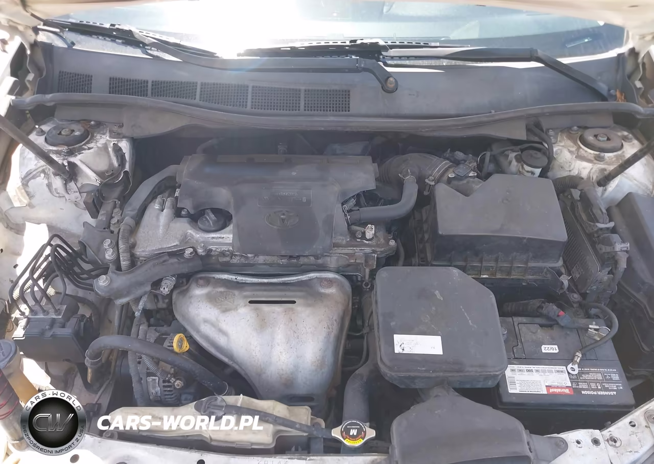 2012 Toyota Camry Se VIN:4T1BF1FK8CU512619 - 10