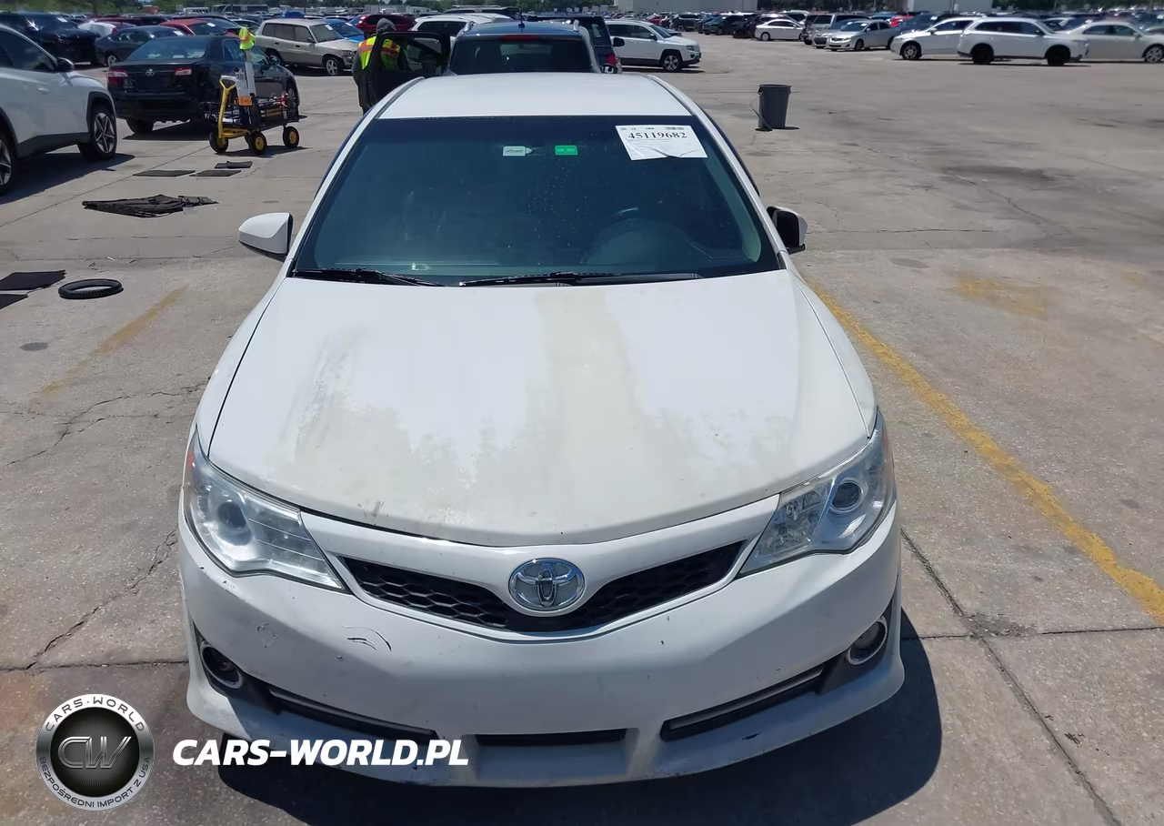 2012 Toyota Camry Se VIN:4T1BF1FK8CU512619 - 12