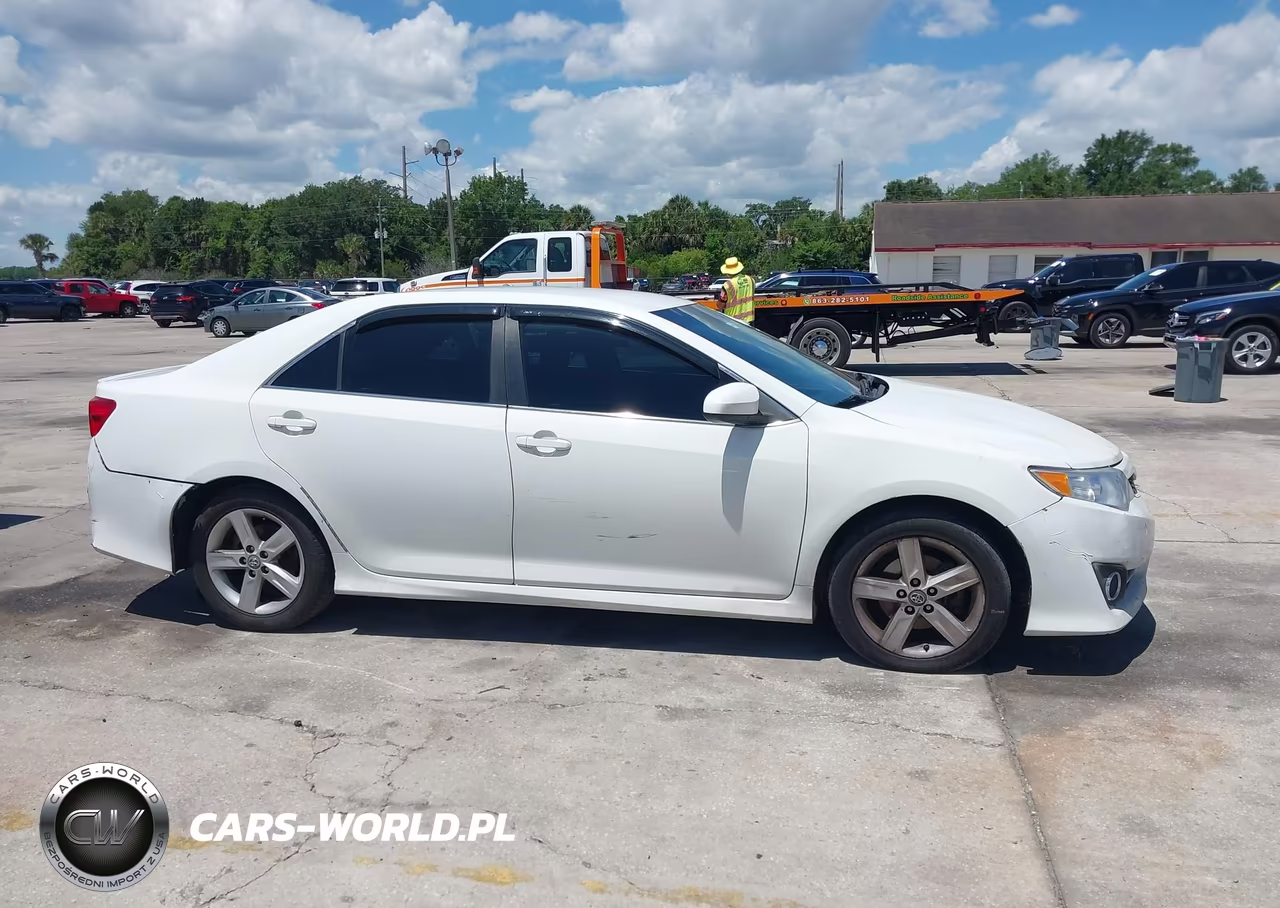 2012 Toyota Camry Se VIN:4T1BF1FK8CU512619 - 13
