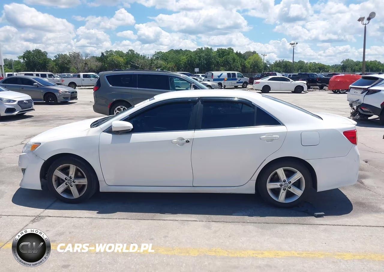 2012 Toyota Camry Se VIN:4T1BF1FK8CU512619 - 14