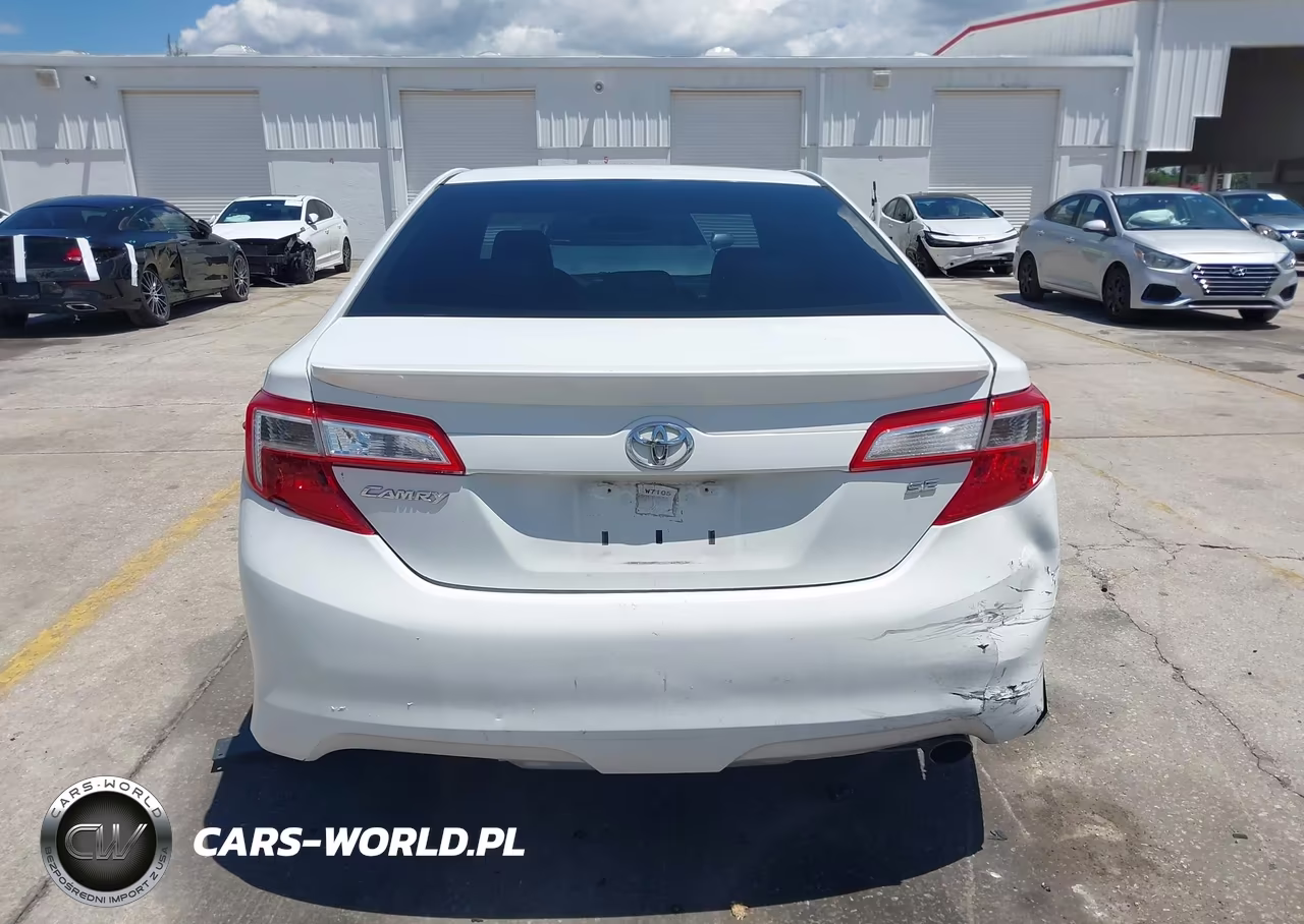 2012 Toyota Camry Se VIN:4T1BF1FK8CU512619 - 16