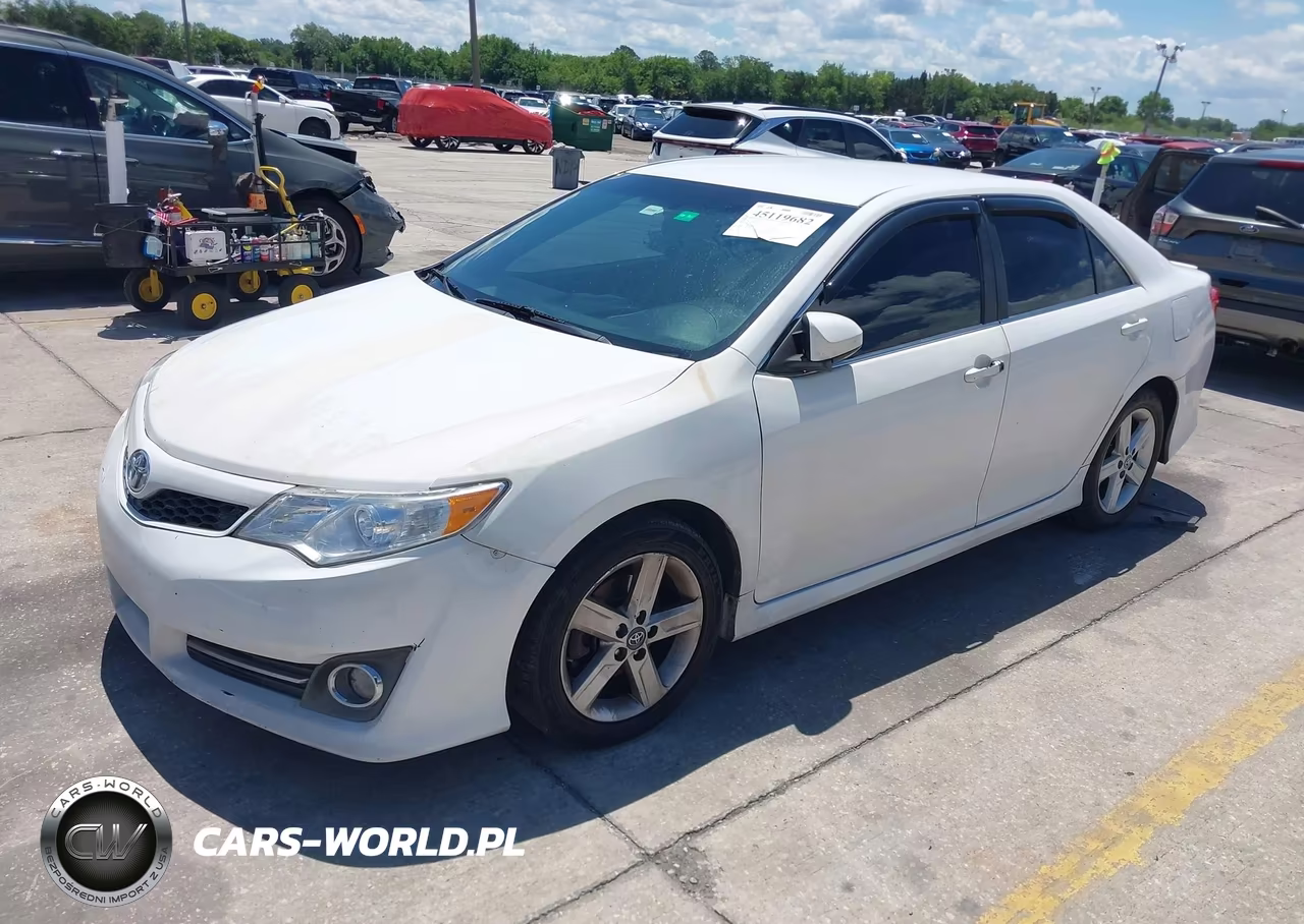 2012 Toyota Camry Se VIN:4T1BF1FK8CU512619 - 2