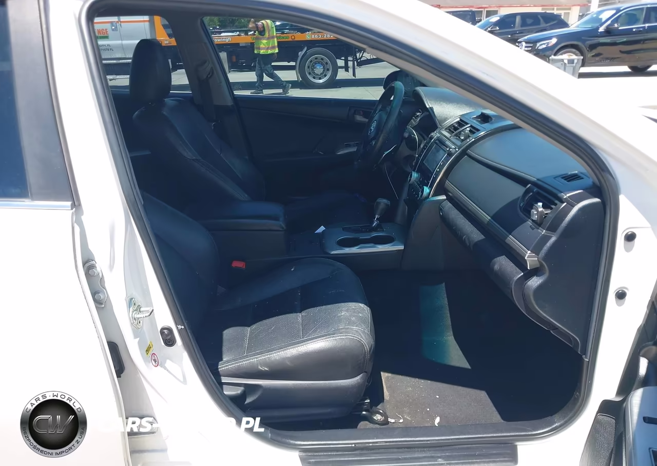 2012 Toyota Camry Se VIN:4T1BF1FK8CU512619 - 5