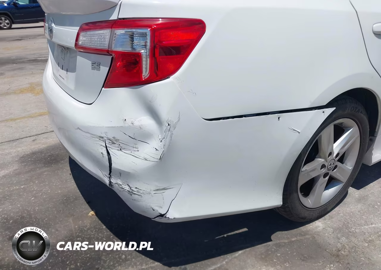 2012 Toyota Camry Se VIN:4T1BF1FK8CU512619 - 6
