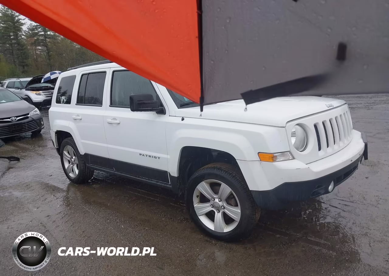 2015 Jeep Patriot Latitude