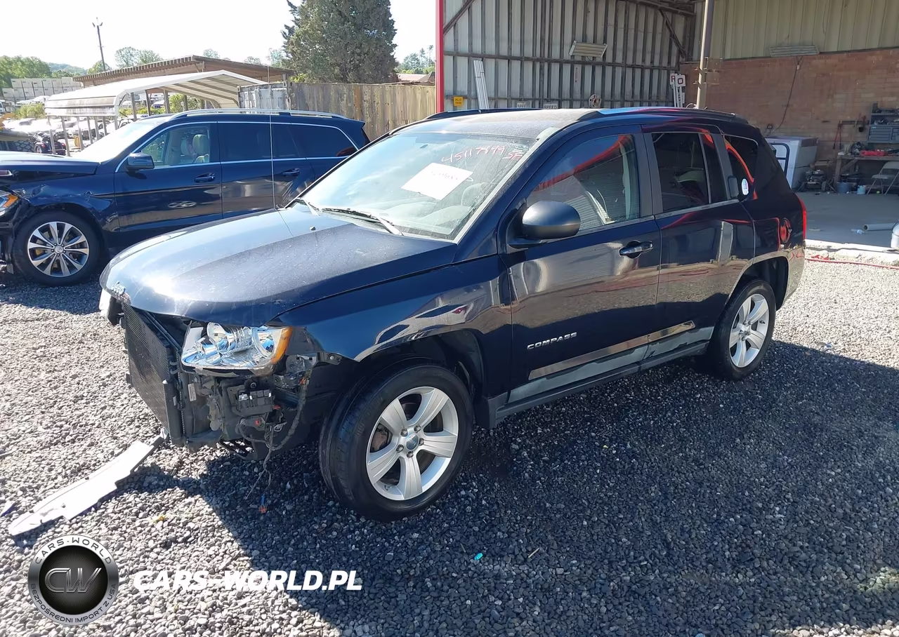 2011 Jeep Compass VIN:1J4NT1FB0BD139305 - 2