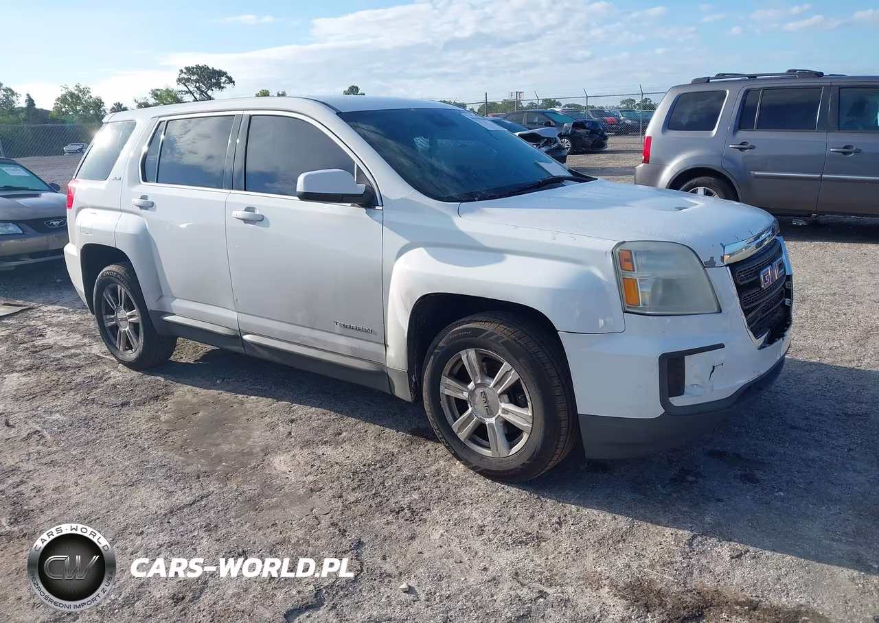 2016 GMC Terrain Sle-1