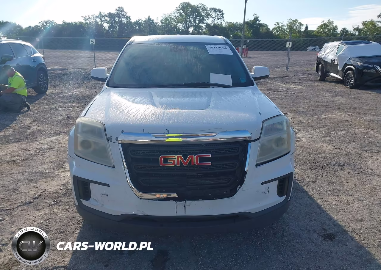 2016 GMC Terrain Sle-1 VIN:2GKALMEK6G6145031 - 12