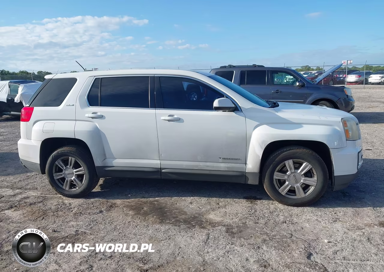 2016 GMC Terrain Sle-1 VIN:2GKALMEK6G6145031 - 13