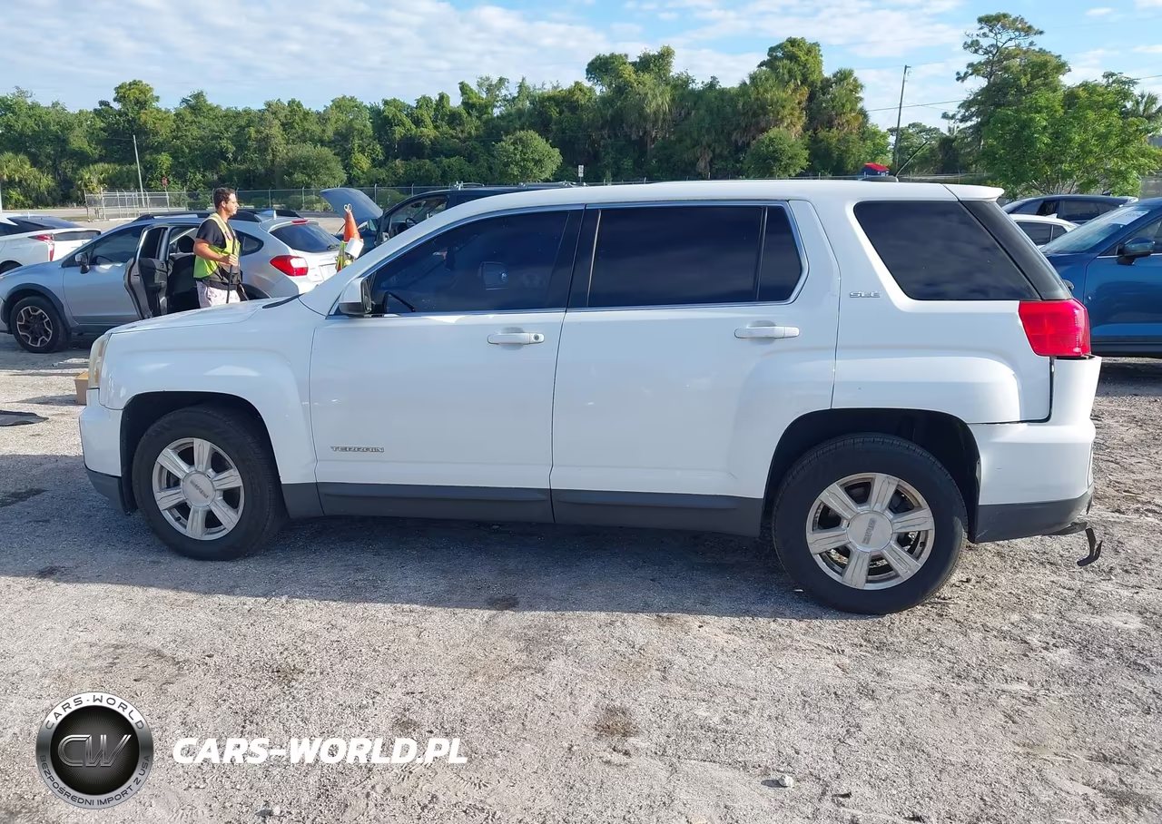 2016 GMC Terrain Sle-1 VIN:2GKALMEK6G6145031 - 14